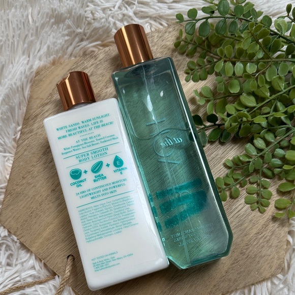 Bath & Body Works At The Beach Moisturizer & Fragrance Mist 💗 Set of 2 - Picture 4 of 12
